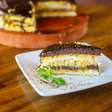 Pavê de limão com chocolate é a receita perfeita para aproveitar em família