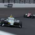 Indy 500: Rossi e Palou travam duelo intenso nas primeiras voltas; Brasileiros avançam no pelotão