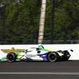Indy 500: Acidente de Collet força bandeira vermelha a sete voltas do fim