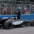 F1: Russell desabafa após abandono no GP do Canadá