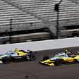 Indy 500: Amarela abre ciclo de paradas e ECR sofre nos boxes