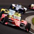 Indy 500: Malukas assume a ponta sob ameaça de chuva após bandeira vermelha
