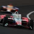 Indy 500: Carpenter bate na relargada e se irrita com Sato; Collet é o 2º