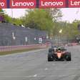 F1: McLaren erra leitura da pista na largada e despenca após pit stop precoce