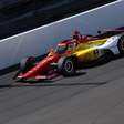 Indy 500: Josef Newgarden bate antes da relargada na volta 127