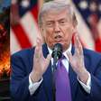 Donald Trump publica imagem feita com IA simulando ataque no Estreito de Ormuz em meio a negociações com o Irã