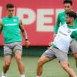 Martinelli treina com o elenco e avança em recuperação no Fluminense