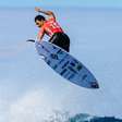 Ataque de animal marinho interrompe semifinal brasileira da WSL na Nova Zelândia