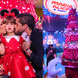 Teto de LED com fogos, bolo de mais de 2 metros e reencontro de Virgínia e Zé Felipe: os detalhes da festa de 5 anos de Maria Alice em 30 fotos