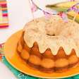 Bolo de milho com brigadeiro de canela: receita para inovar na festa junina