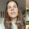 Shantal Verdelho compartilha imagens chocantes de acidente doméstico com o filho