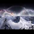 Fotógrafa enfrenta -28°C e altitude de 4 mil metros nos Alpes para capturar foto impossível