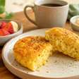 Pãozinho de cuscuz de minuto: receita rápida e prática para o café da manhã