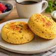 Pãozinho de cuscuz de minuto: receita rápida e prática para o café da manhã