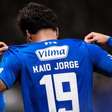Kaio Jorge transforma artilharia em imagem e se consolida como ativo valioso do Cruzeiro