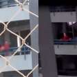 Casal transa na sacada de apartamento e vizinhos chamam a polícia: 'Só não olha, recalcada'