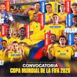 Com 4 jogadores do futebol brasileiro e James, Colômbia define convocados para Copa