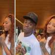 Solteiro, Vini Jr. passa férias no Brasil e ganha apelido de Ludmilla: 'Vizinho preferido'