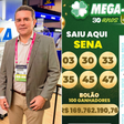 Dono de lotérica no Ceará ganha prêmio milionário da Mega-Sena em bolão de R$ 168 milhões