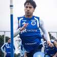 Kaio Jorge vira preocupação no Cruzeiro antes do jogo contra o Barcelona-EQU