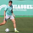 Recuperado de lesão, Bruno Fuchs inicia transição física no Palmeiras