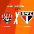 Vitória x São Paulo (sub-20): Onde assistir, escalações e arbitragem