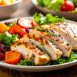 Que tal um frango grelhado suculento e saboroso para seu jantar? Aprenda o truque