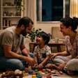 Brincar e dar risada com os filhos pode ajudar mais no desenvolvimento infantil do que parece
