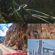 Você teria coragem de dirigir entre as nuvens? Descubra as 8 estradas e pontes colossais que desafiam a física e o instinto de sobrevivência