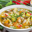 Sopa de legumes com macarrão: econômica, nutritiva e fica pronta rapidinho!