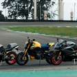Ducati reúne suas 3 motos lendárias inspiradas em Ayrton Senna