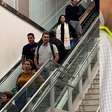 A viagem de Flávio Bolsonaro aos EUA em busca de Trump: classe executiva, steak de carne, fotos e sorvete