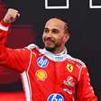 F1: Hamilton revela "amuleto da sorte" após melhor resultado pela Ferrari no GP do Canadá