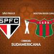 São Paulo x Boston River, AO VIVO, com a Voz do Esporte, às 17h30