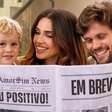 É grave? Box de vidro estoura na mão de filho de ex-BBBs; saiba detalhes