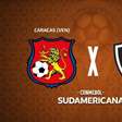 Caracas x Botafogo: onde assistir, escalações e arbitragem
