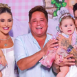 Ausência de Leonardo em aniversário de Maria Alice gera revolta e invasão no perfil do cantor