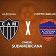 Atlético x Puerto Cabello-VEN: onde assistir, escalações e arbitragem