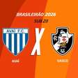 Avaí x Vasco (Sub-20): onde assistir, escalações e arbitragem