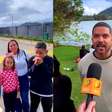 Torcedores na Granja Comary apostam quem será o craque da Seleção Brasileira na Copa
