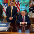 Como especialistas avaliam encontro com Trump não deve mudar cenário eleitoral de Flávio Bolsonaro