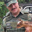 Tenente da PM viraliza ao compartilhar resgates de animais em Minas Gerais