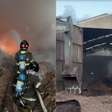 Explosão em fábrica de cereais deixa um morto e cinco em estado grave no interior de SP