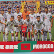 Figurinha da seleção de Marrocos posada no álbum só tem um jogador convocado para a Copa