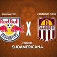Bragantino x Carabobo, AO VIVO, com a Voz do Esporte, às 20h