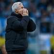 Criticado pela torcida, Luis Castro analisa o empate do Grêmio