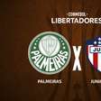 Palmeiras x Junior Barranquilla-COL: onde assistir, escalações e arbitragem