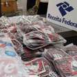Receita Federal apreende 120 mil camisas piratas às vésperas da Copa do Mundo