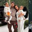 Bruna Biancardi posta foto em família com Neymar e convite de Nicole Bahls chama atenção