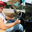 Chay Suede ostenta Porsche de R$ 1 milhão e Mercedes rara que já pertenceu à família Marinho; veja coleção de automóveis antigos do ator de 'Quem Ama Cuida'